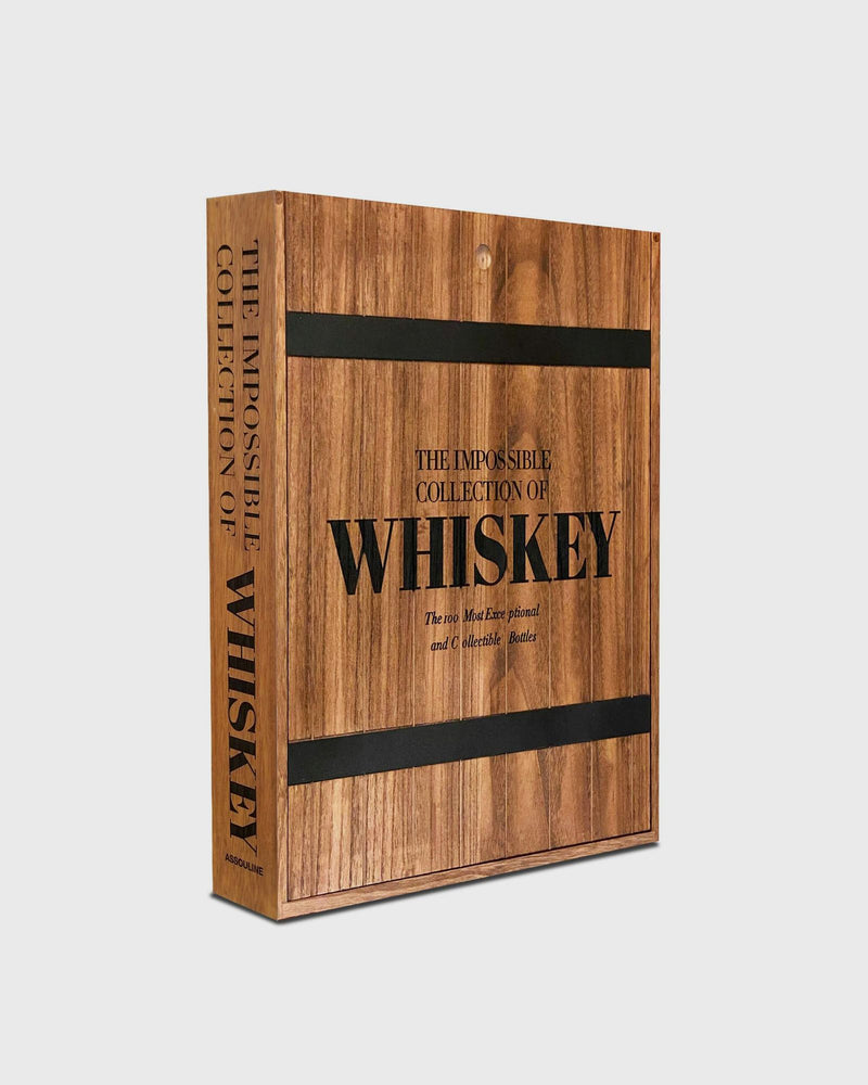 Assouline "The Impossible Collection of Whiskey" by Clay Risen multi