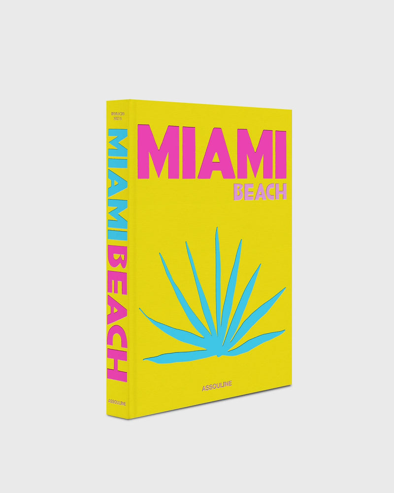 Assouline "Miami Beach" by Horacio Silvia multi