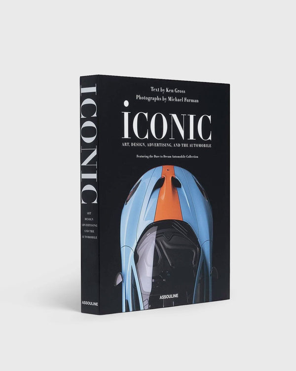 Assouline Iconic - Art, Design, Advertising, And The Automobile