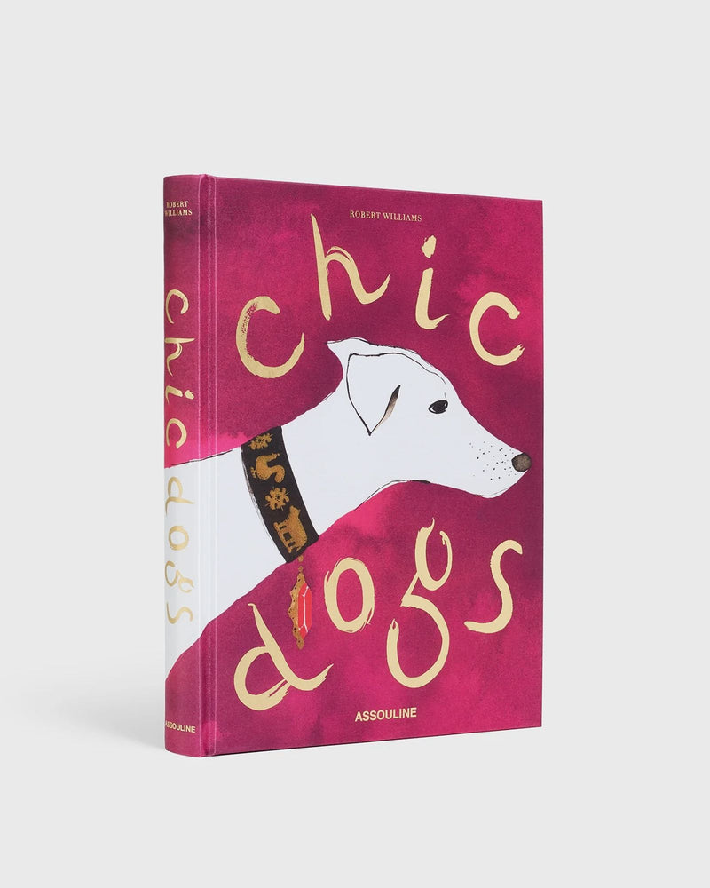 Assouline Chic Dogs multi