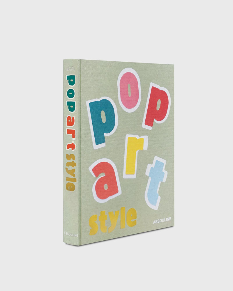 Assouline "Pop Art Style" by Julie Belcove multi
