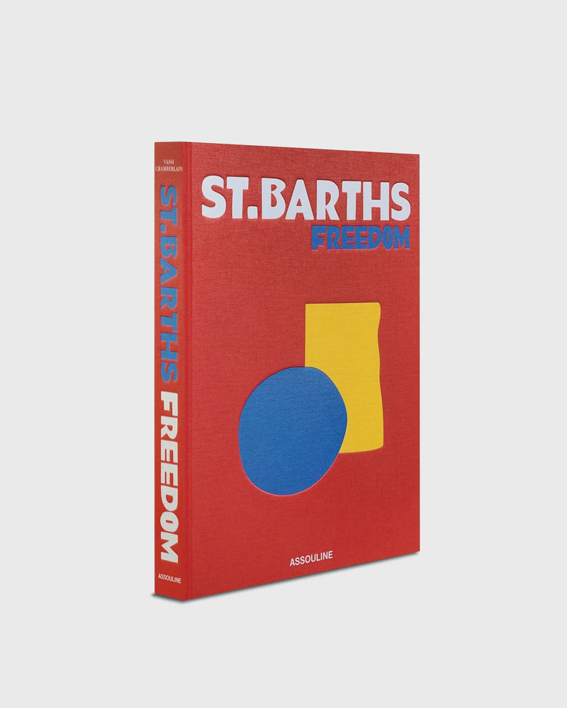 Assouline "St Barths Freedom" by Vassi Chamberlain multi