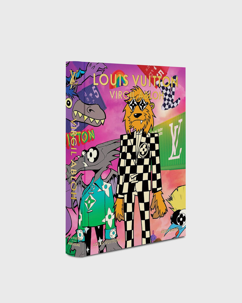 Assouline "Louis Vuitton: Virgil Abloh (Cartoon Cover)" By Anders C. Madsen Multi