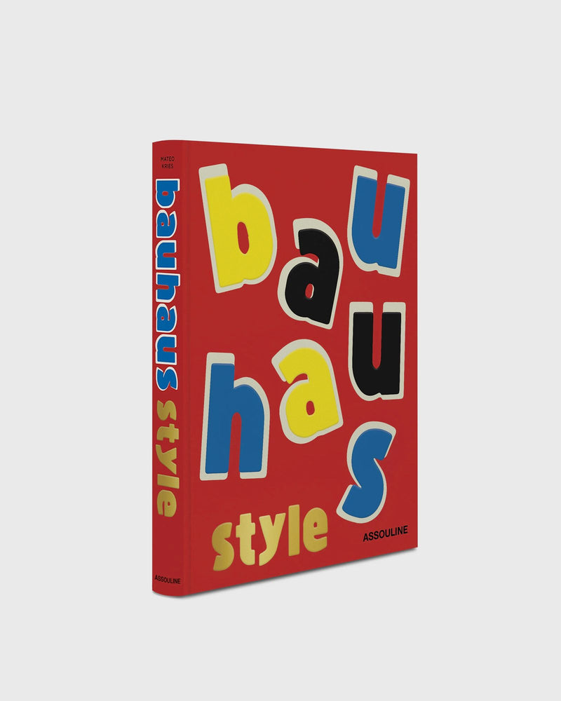 Assouline "Bauhaus Style" by Julie Belcove multi