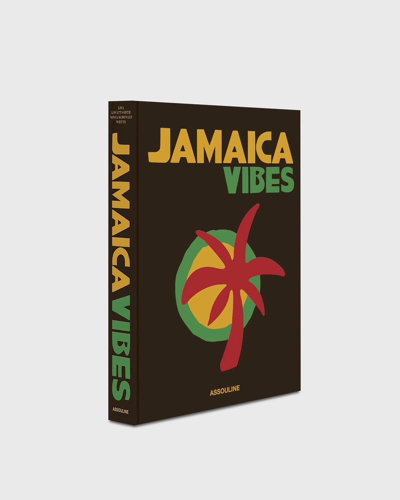 Assouline Jamaica Vibes by Novia McDonald Whyte multi