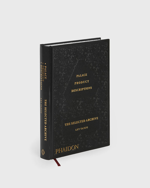 Phaidon "Palace Product Descriptions: The Selected Archive" By Lev Tanju