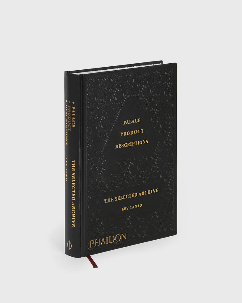 Phaidon "Palace Product Descriptions: The Selected Archive" By Lev Tanju Multi