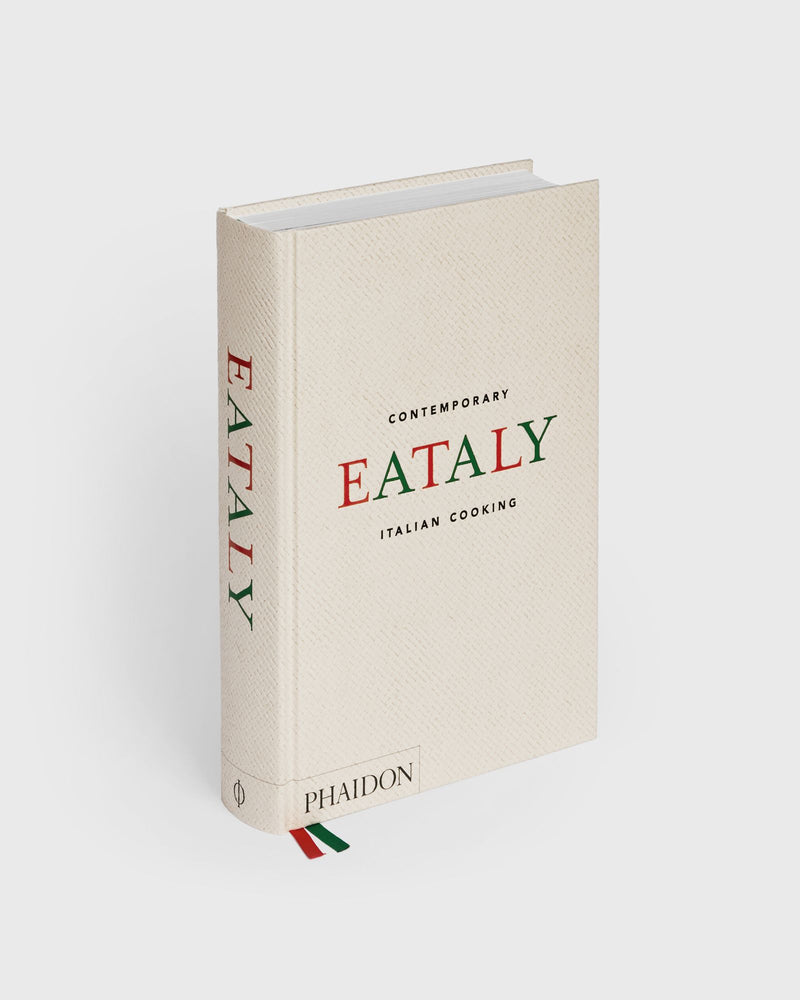PHAIDON "Eataly: Contemporary Italian Cooking" multi