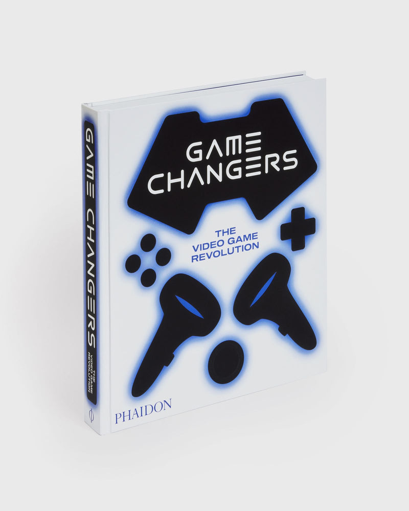 PHAIDON Game Changers: The Video Game Revolution by Simon Parkin multi