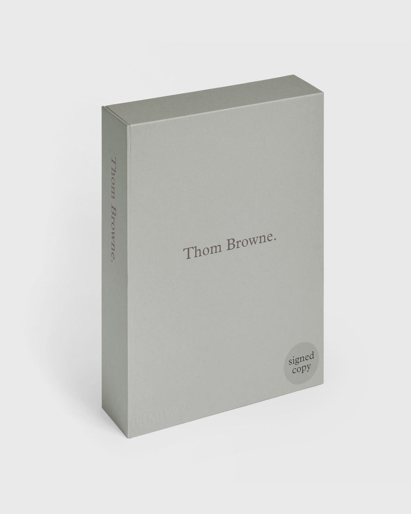 Phaidon Thom Browne By Andrew Bolton And Thom Browne Multi