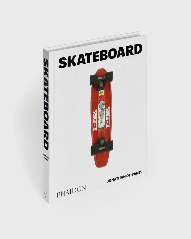 Phaidon Skateboard By Jonathan Olivares Multi