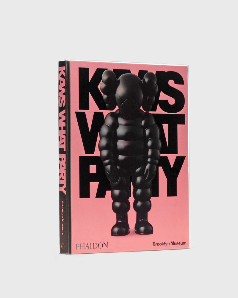 PHAIDON "Kaws: what party. Black on Pink edition" by Eugenie Tsai & Daniel Birnbaum multi
