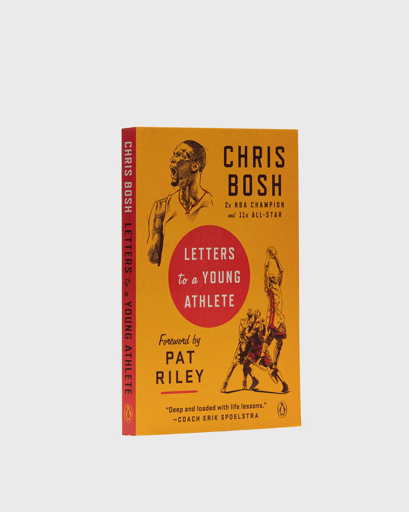 Books "Chris Bosh: Letters to a Young Athlete" by Chris Bosh multi