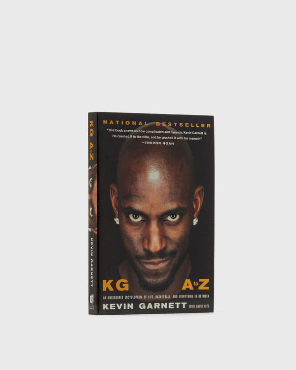 Books "KG - A to Z: An Uncensored Encyclopedia" by Kevin Garnett multi