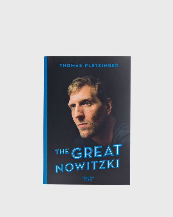 Books "The Great Nowitzki" By Thomas Pletzinger