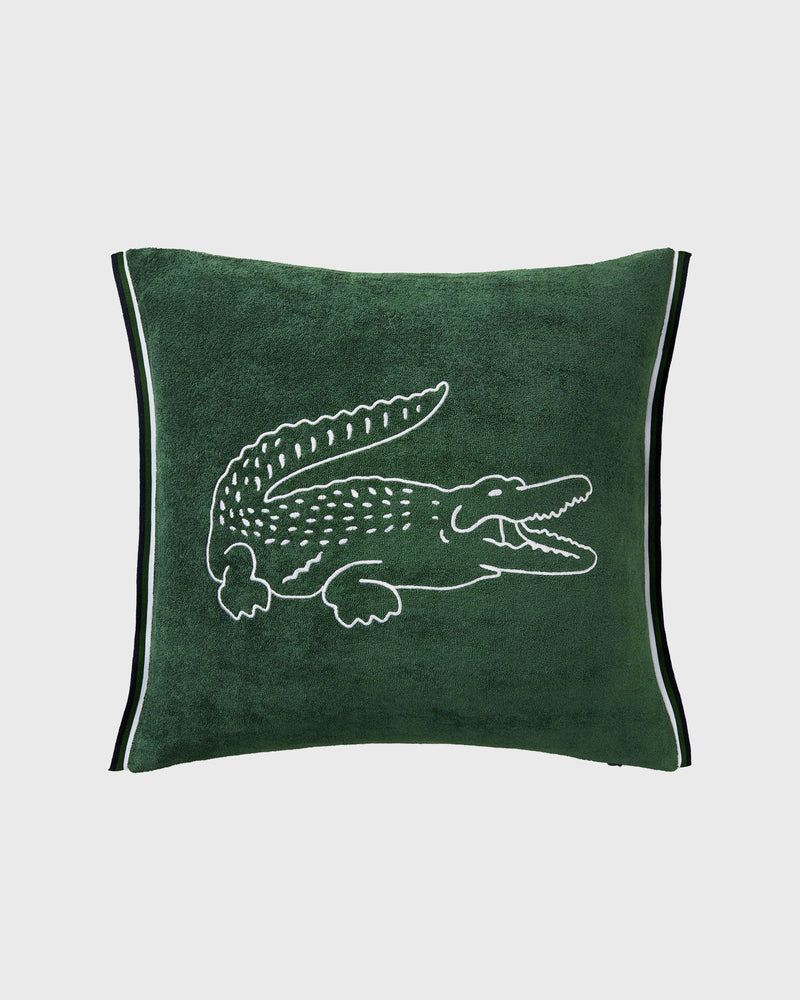Lacoste LBREAK Cushion Cover 45CMx45CM green