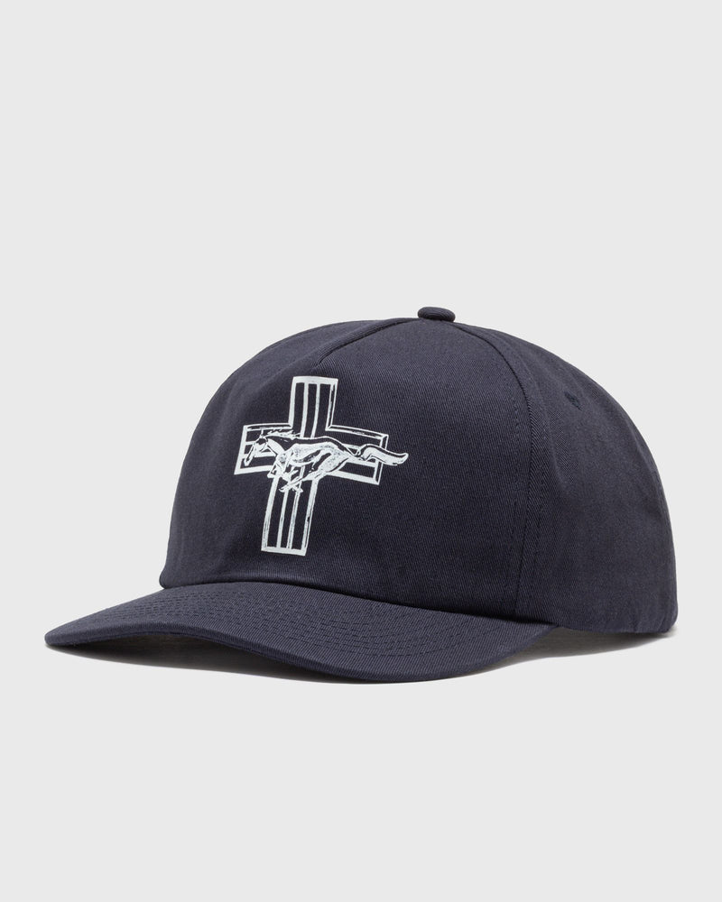 One Of These Days Mustang Cross HAT blue