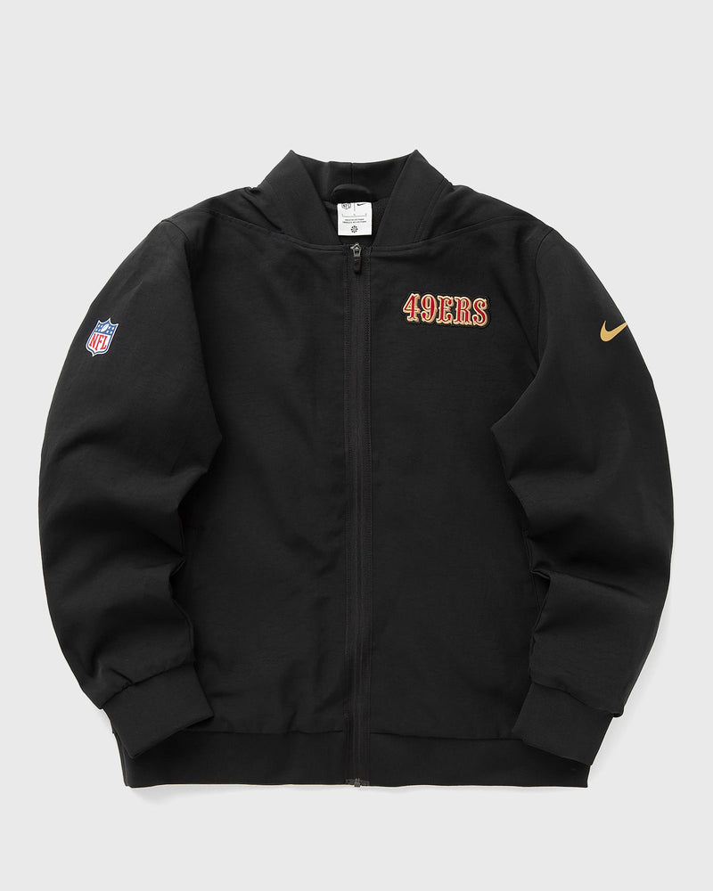 Nike NFL San Francisco 49ers Rivalry Bomber Jacket black
