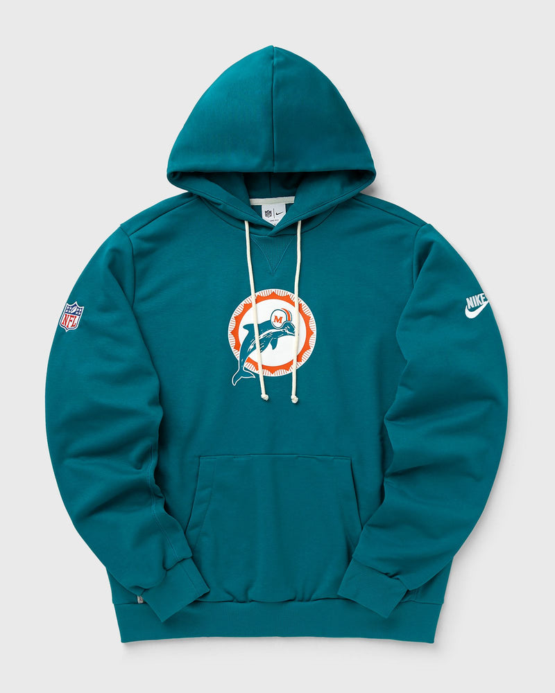 Nike NFL Miami Dolphins ALT Pack Dri-fit SI PO Hoodie green