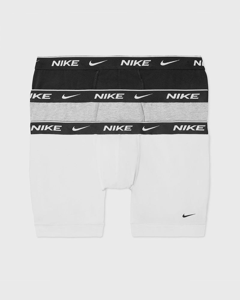 Nike EVERYDAY COTTON STRETCH BOXER BRIEF 3-PACK multi