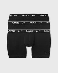 Nike Everyday Cotton Stretch Boxer Brief 3-pack black