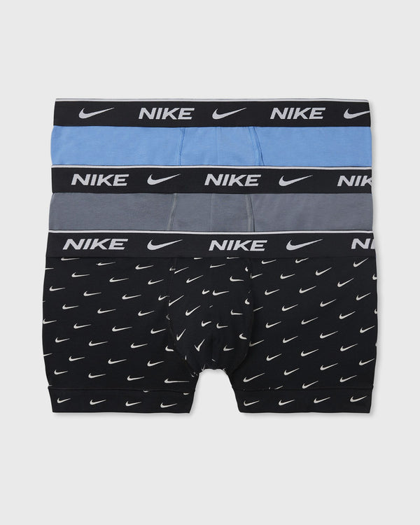 Nike EVERYDAY COTTON STRETCH TRUNK 3-PACK multi