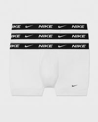 Nike Everyday Cotton Stretch Trunk 3-Pack White