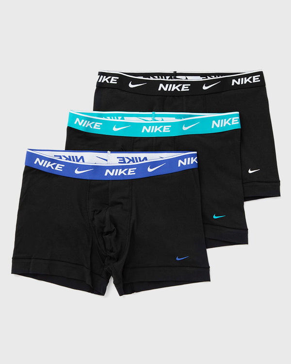 Nike TRUNK 3PK black