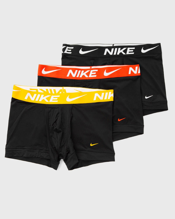 Nike TRUNK 3PK black