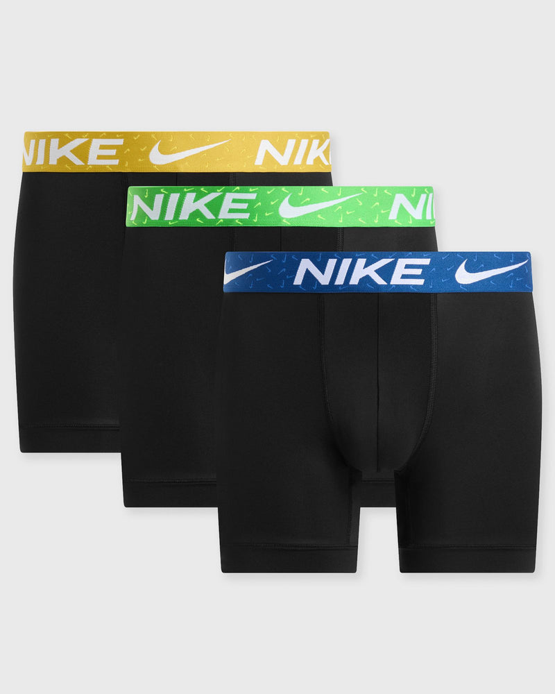 Nike Essential Micro Boxer Brief 3PK Black
