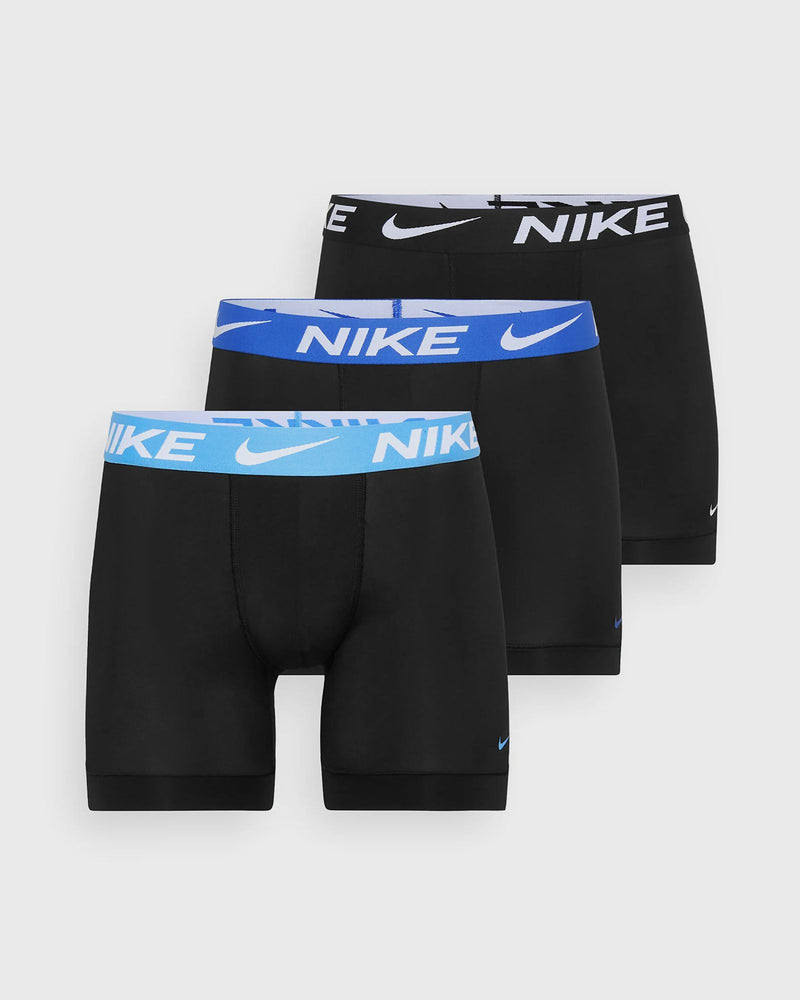 Nike BOXER BRIEF 3PK black