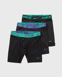 Nike Essential Micro Boxer Brief LONG 3PK black