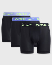 Nike Elite Breathe Boxer Brief 3PK Black