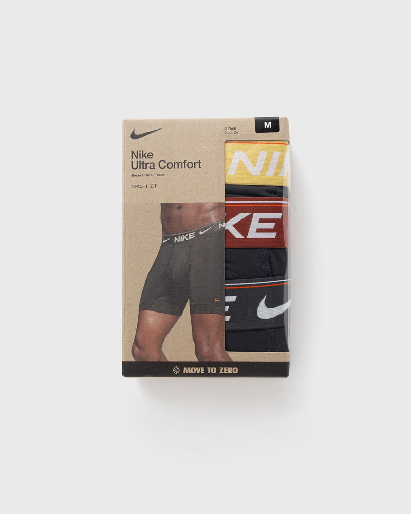 Nike ULTRA COMFORT BOXER BRIEF 3PK black|multi