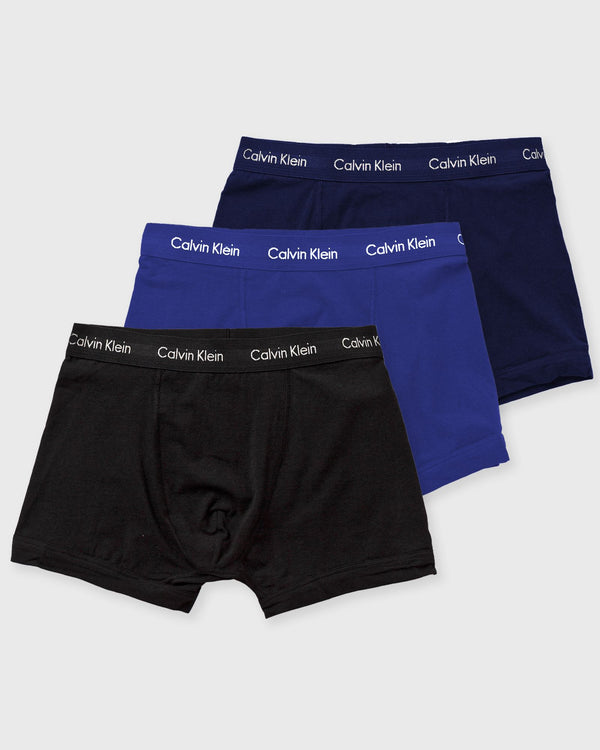 Calvin Klein Underwear Cotton Stretch Trunk 3Pk