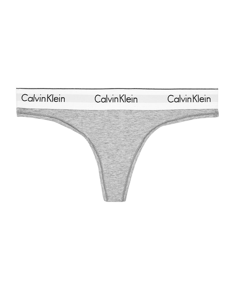 Calvin Klein Underwear WMNS Thong grey