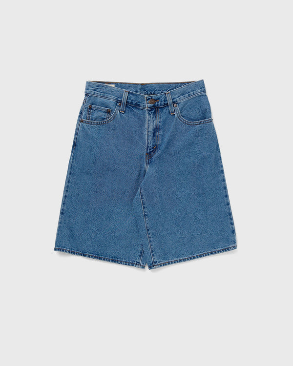 Levis BAGGY DAD JORT blue