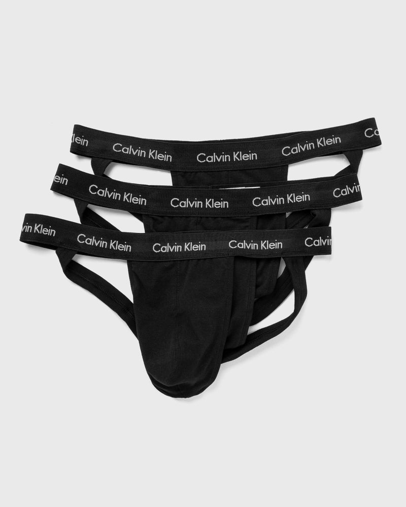 Calvin Klein Underwear JOCK STRAP 3-PACK black