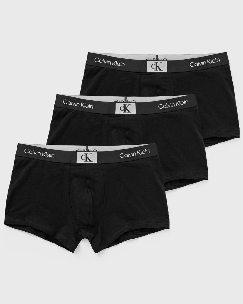 Calvin Klein Underwear CK96 TRUNK 3-PACK black