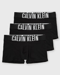 Calvin Klein Underwear Intense Power Ctn 3P Trunk Trunk 3 Pack Black
