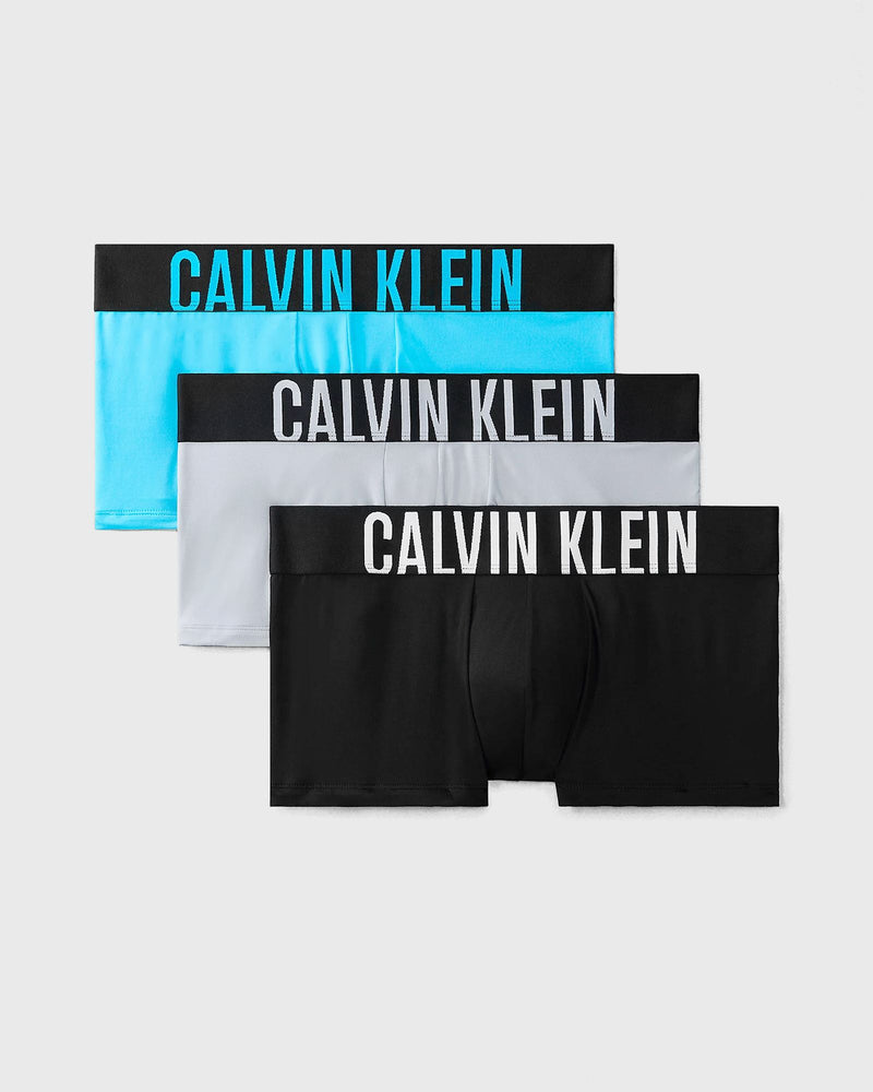 Calvin Klein Underwear LOW RISE TRUNK INTENSE POWER MIC 3-PACK multi