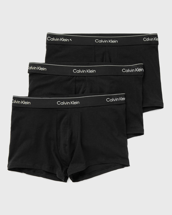 Calvin Klein Underwear TRUNK 3PK black