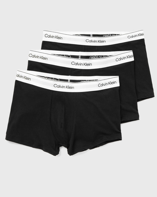 Calvin Klein Underwear TRUNK 3PK black