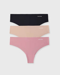 Calvin Klein Underwear Thong 3PK Multi
