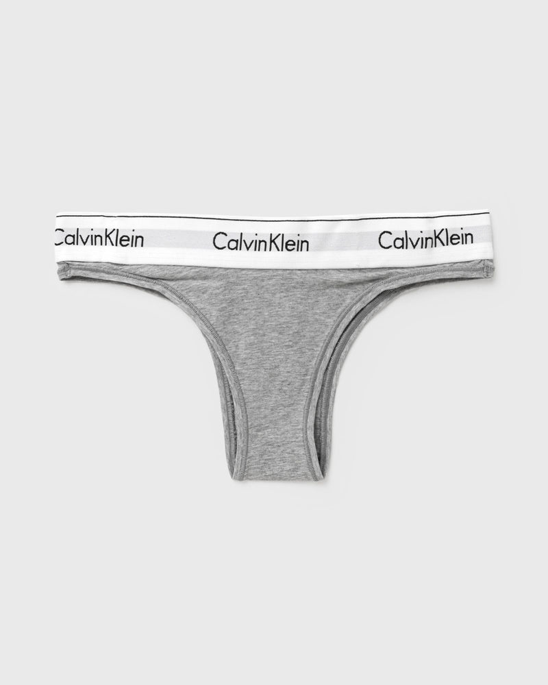 Calvin Klein Underwear WMNS Brazilian grey