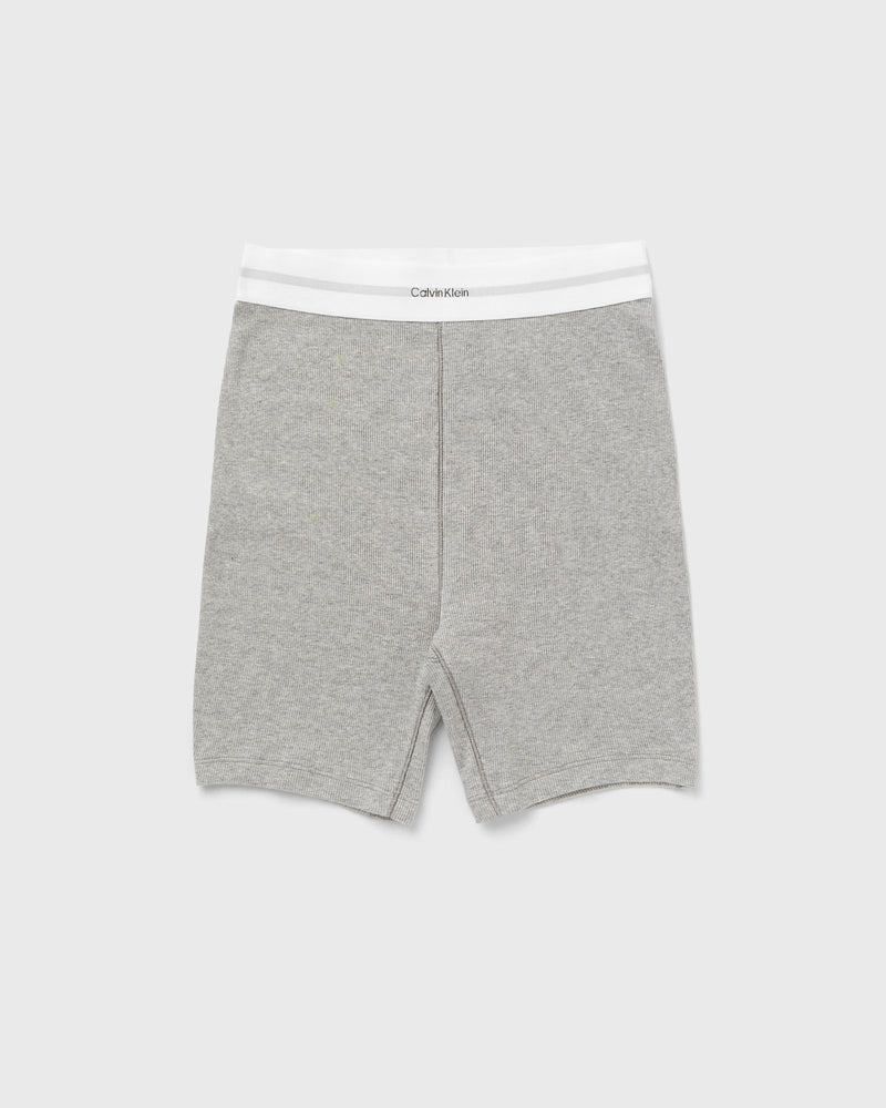 Calvin Klein Underwear WMNS COTTON STRETCH RIB BIKE SHORT grey