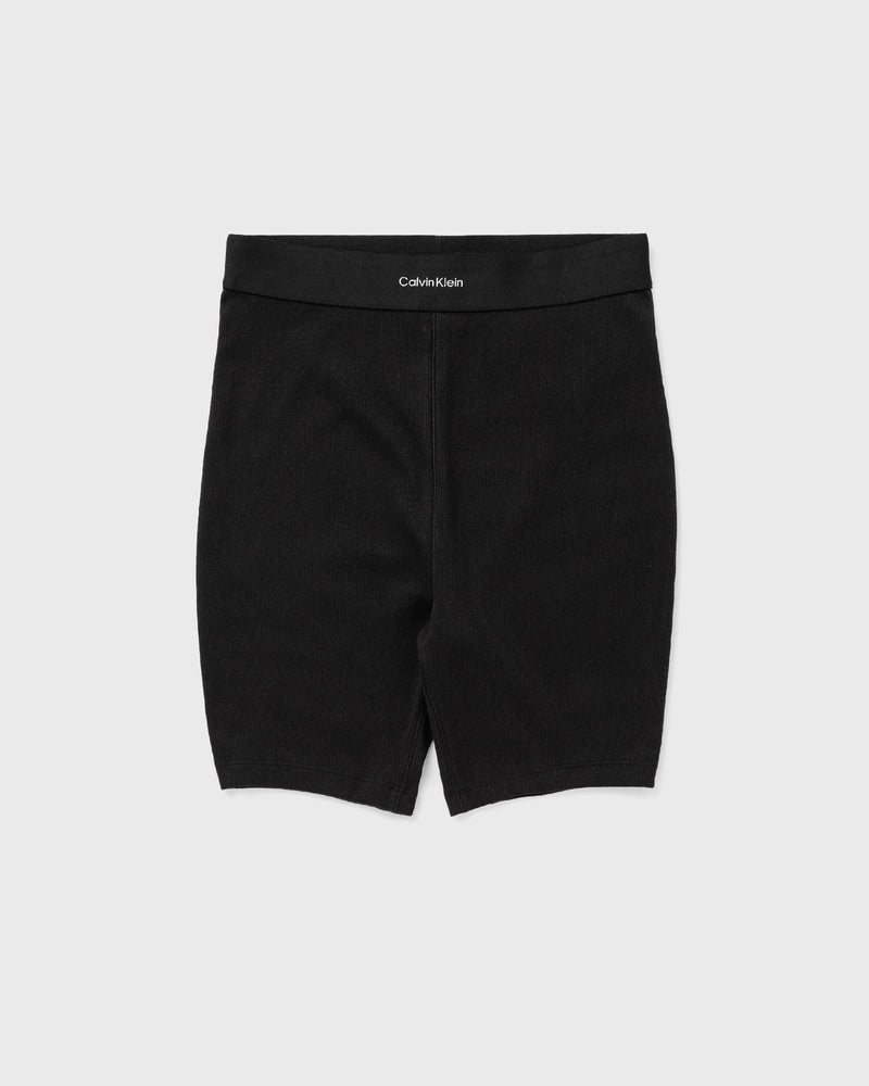 Calvin Klein Underwear WMNS COTTON STRETCH RIB BIKE SHORT black