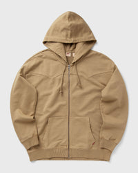 Levis Lowell Western FULL ZIP beige