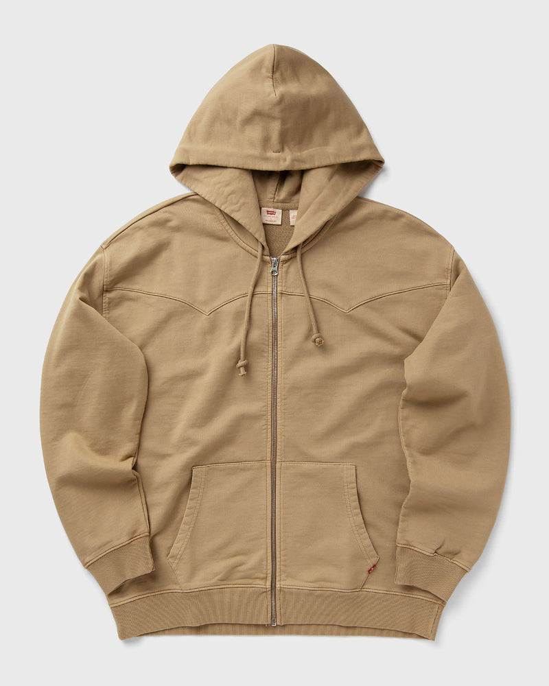 Levis LOWELL WESTERN FULL ZIP beige