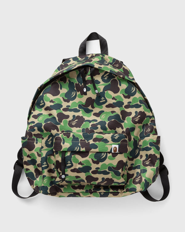 A Bathing Ape ABC CAMO DAYPACK green